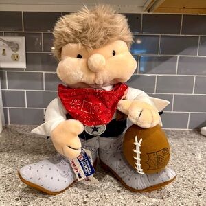 1983 NFL Dallas Cowboys Football 12" Huddles Doll Trudy brand no helmet nwt